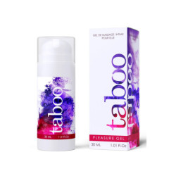 TABOO PLEASURE GEL 30ML