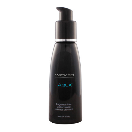 WICKED AQUA LUBRICANT 60ML