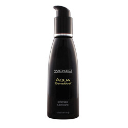 WICKED AQUA SENSITIVE LUBRICANT 120ML