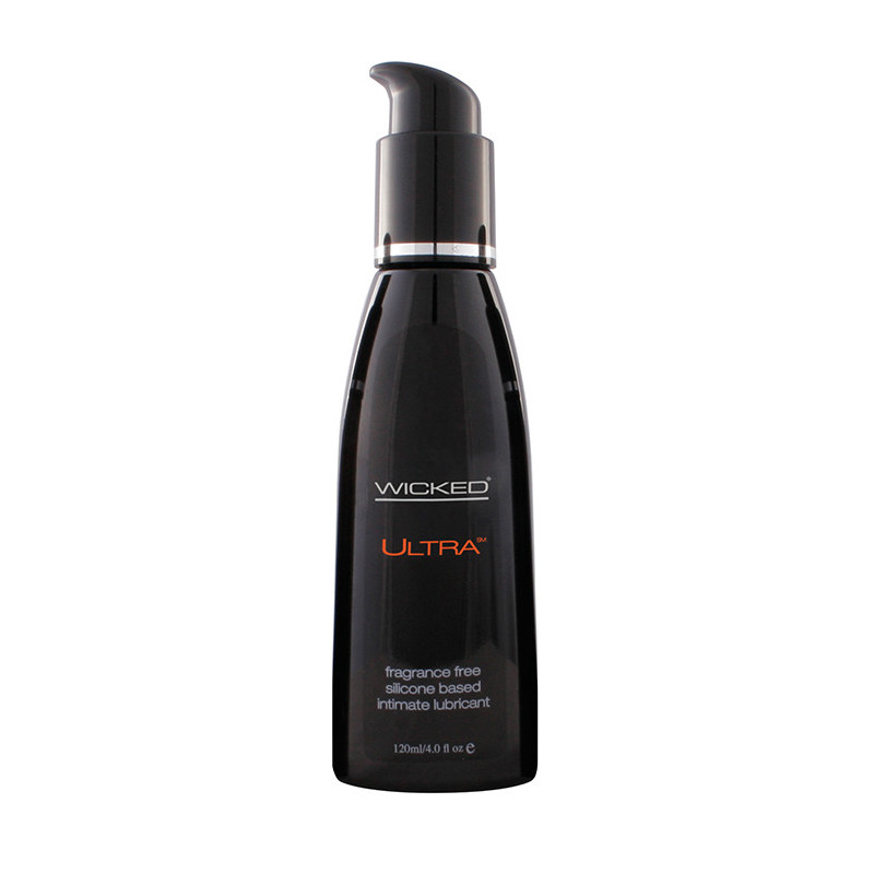 WICKED ULTRA SILICONE LUBRICANT 120ML