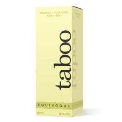 TABOO EQUIVOQUE FOR HIM AND HER 50 ML