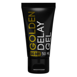 BIG BOY - GOLDEN DELAY GEL  50ML