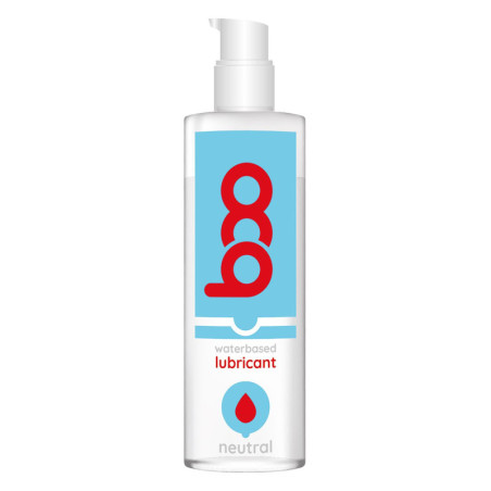 BOO WATERBASED LUBRICANT NEUTRAL 250ML