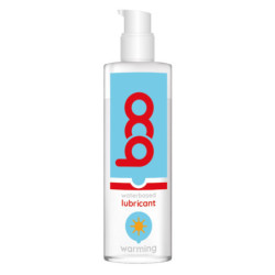 BOO WATERBASED LUBRICANT WARMING 150ML