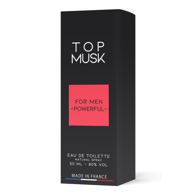 TOP MUSK FOR MEN 50ML