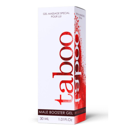 TABOO MALE BOOSTER GEL 30ML