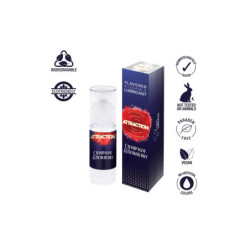 MAI ATTRACTION KISSABLE LUBRICANT CHAMPAGNE STRAWBERRY FLAVOR 50ML