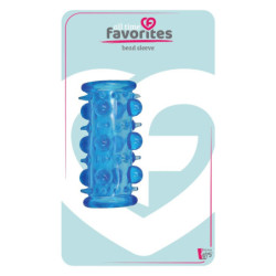 ALL TIME FAVORITES BEAD SLEEVE BLUE