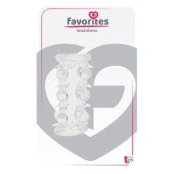 ALL TIME FAVORITES BEAD SLEEVE CLEAR