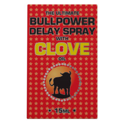 BULL POWER CLOVE DELAY SPRAY  15ML