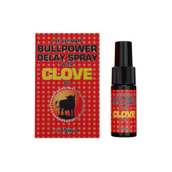 BULL POWER CLOVE DELAY SPRAY  15ML