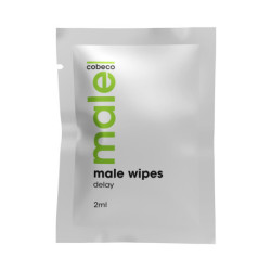 MALE COBECO WIPES DELAY  6X2 ML