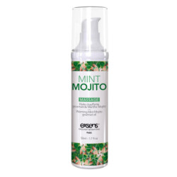 EXSENS WARMING MASSAGE OIL MINT MOJITO 50ML