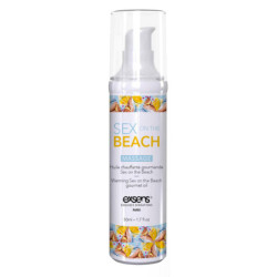 EXSENS WARMING MASSAGE OIL SEX ON THE BEACH  50ML