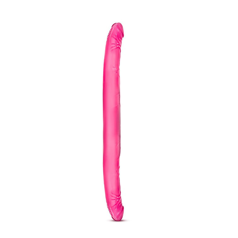 B YOURS 16INCH DOUBLE DILDO PINK