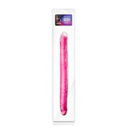 B YOURS 16INCH DOUBLE DILDO PINK