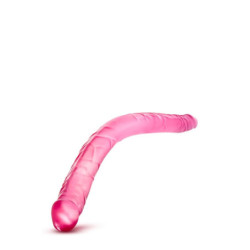 B YOURS 16INCH DOUBLE DILDO PINK