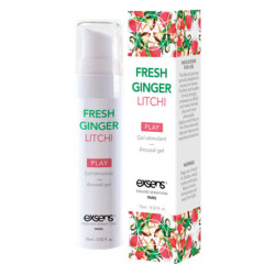 EXSENS AROUSAL GEL FRESH GINGER LITCHI 15ML