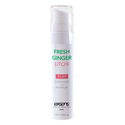 EXSENS AROUSAL GEL FRESH GINGER LITCHI 15ML