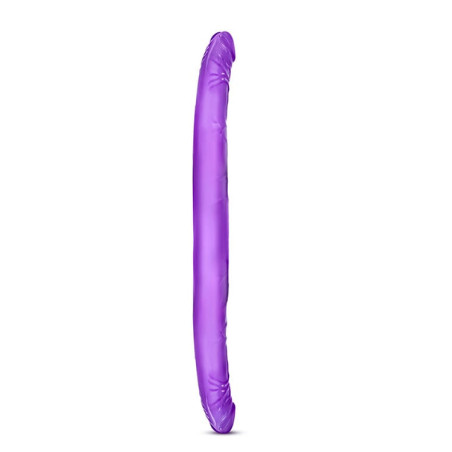 B YOURS 16INCH DOUBLE DILDO PURPLE