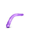 B YOURS 16INCH DOUBLE DILDO PURPLE