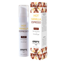 EXSENS AROUSAL GEL HOT VANILLA ESPRESSO 15ML