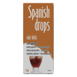 SPANISH DROPS COLA KICKS 15ML