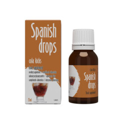 SPANISH DROPS COLA KICKS 15ML