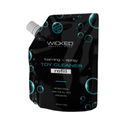 WICKED FOAMING TOY CLEANER REFILL 710ML