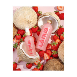 LA NUA STRAWBERRY COCONUT WATER BASED LUBRICANT 100ML