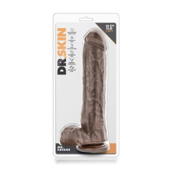 DR. SKIN MR. SAVAGE 11.5INCH DILDO