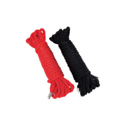 HEARTBREAKER SILKY BONDAGE ROPE 2 PACK