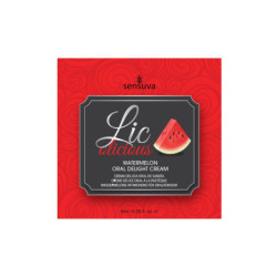 SENSUVA LIC-O-LICIOUS ORAL DELIGHT CREAM WATERMELON 6 ML