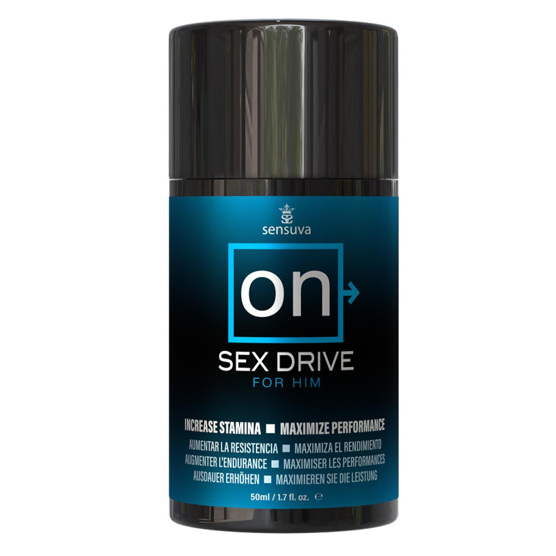 SENSUVA ON SEX DRIVE 50ML