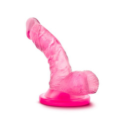 NATURALLY YOURS 4INCH MINI COCK PINK