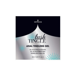 SENSUVA TUSH TINGLE ANAL STIMULATION GEL 6 ML