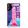 NATURALLY YOURS 5INCH MINI COCK PINK