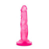 NATURALLY YOURS 5INCH MINI COCK PINK