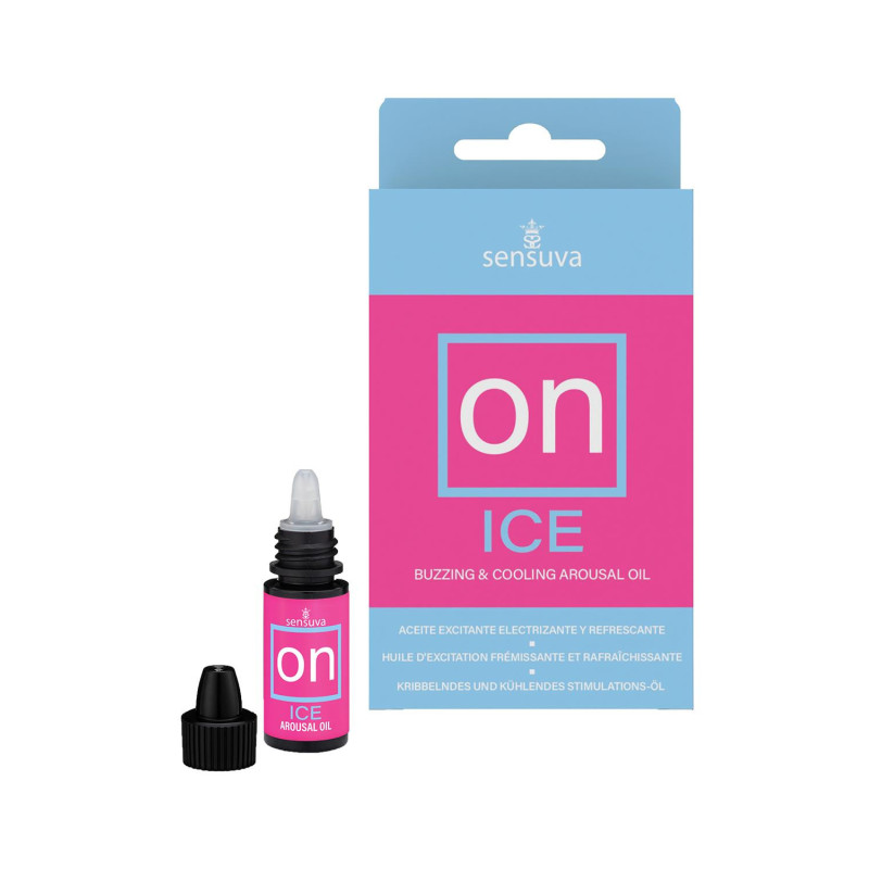 SENSUVA ON ICE AROUSAL OIL 5ML