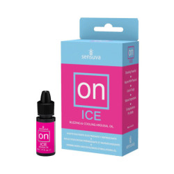 SENSUVA ON ICE AROUSAL OIL 5ML