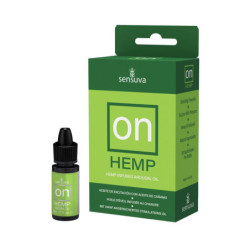 SENSUVA ON HEMP AROUSAL OIL 5ML