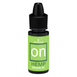 SENSUVA ON HEMP AROUSAL OIL 5ML