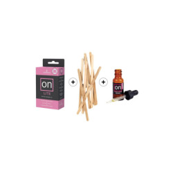 SENSUVA ON LITE AROUSAL OIL 5ML 12 PIECE AND TESTER STICKS