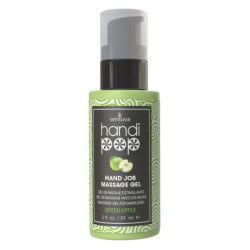 SENSUVA HANDIPOP EDIBLE MASSAGE GEL GREEN APPLE 59ML