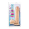 AU NATUREL 8INCH SENSA FEEL DILDO BEIGE