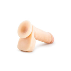 AU NATUREL 8INCH SENSA FEEL DILDO BEIGE