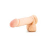 AU NATUREL 8INCH SENSA FEEL DILDO BEIGE