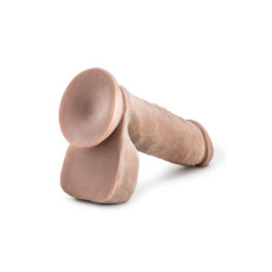 AU NATUREL 8INCH SENSA FEEL DILDO LATIN