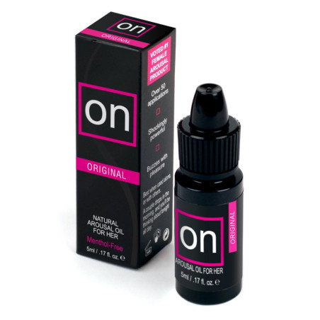 SENSUVA ON ORIGINAL AROUSAL OIL 5ML SMALL BOX