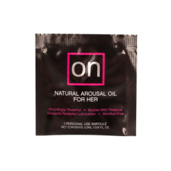 SENSUVA ON ORIGINAL AROUSAL OIL AMPOULE PACKET